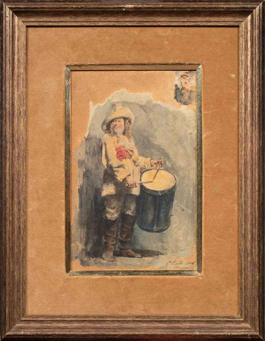 Suonatore di tamburo